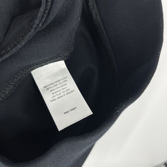 Duluth Trading Leggings Size Medium Women Black Wearwithall Ponte Knit 28 Inch - Picture 7 of 8